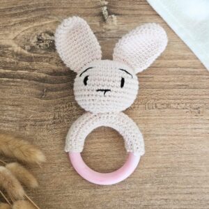 hochet lapin kit crochet