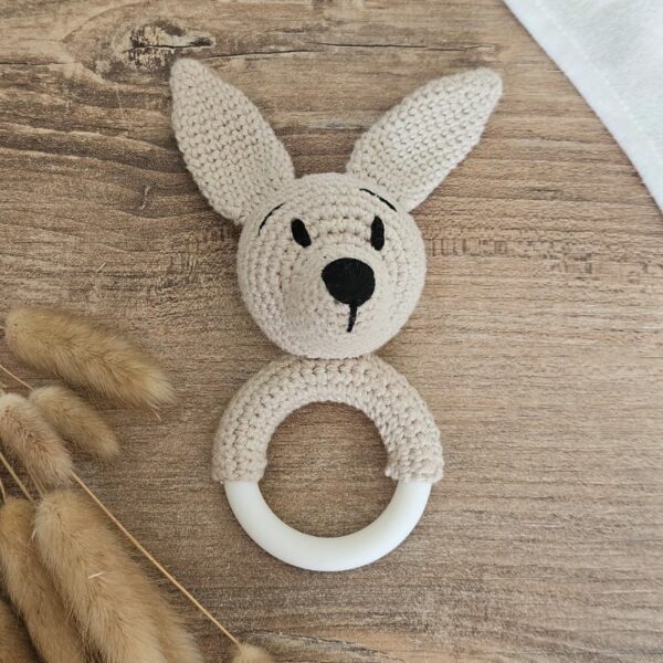 hochet lapin kit crochet