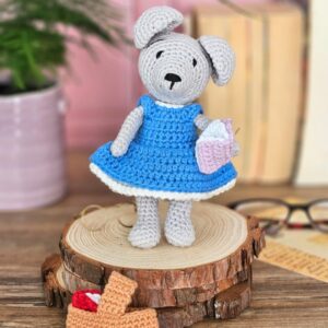 Amandine souris au crochet