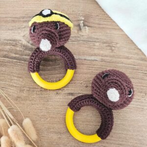 hochet tutoriel crochet