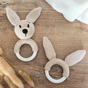 hochet lapin tutoriel crochet