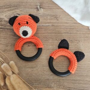 hochet renard tutoriel crochet