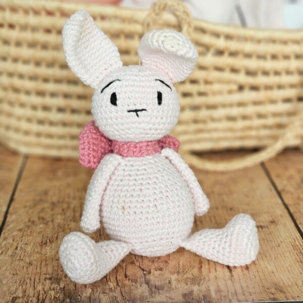 Lapin au crochet