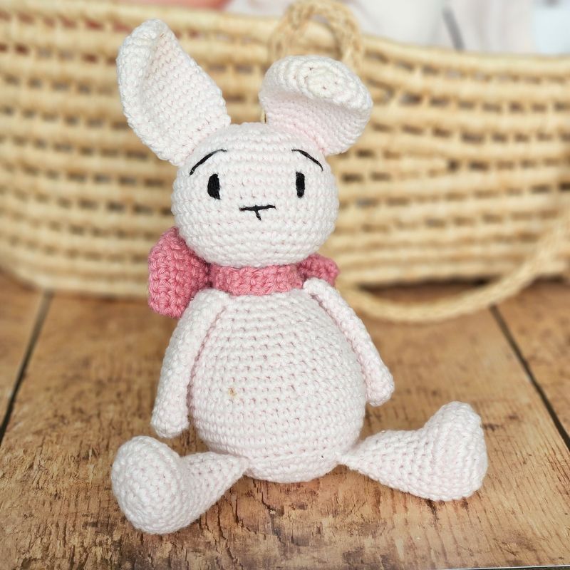 Lapin au crochet