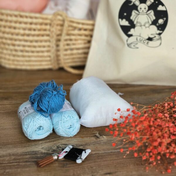 kit lapin crochet