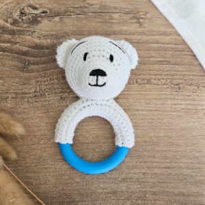 hochet ours kit crochet