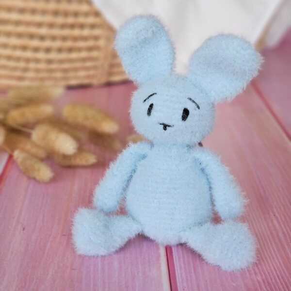 Lapin doux crochet