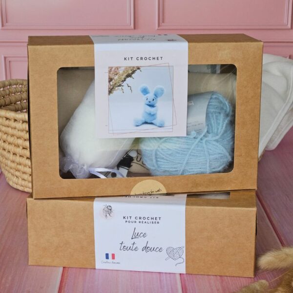 kit lapin doux crochet