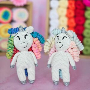 Licorne au crochet