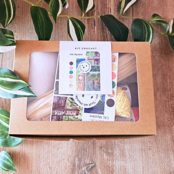 kit cal mystere crochet