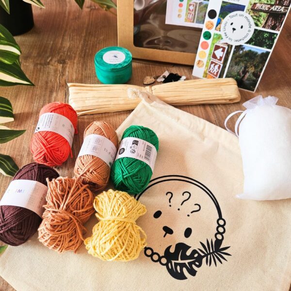 CAL Mystère été 2025 - kit crochet – Image 2