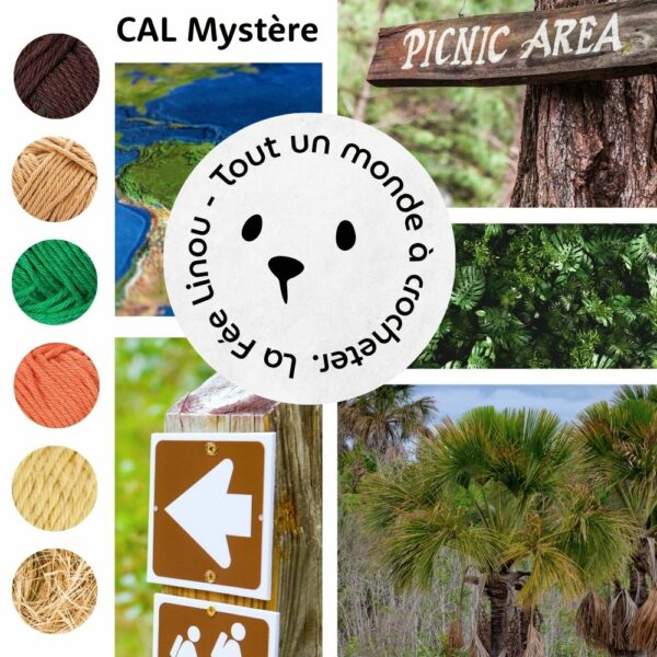 CAL Mystère été 2025 - tutoriel crochet