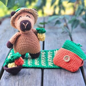 Pablo le globe-trotteur - Tutoriel crochet