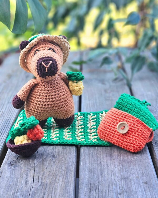 Pablo le globe-trotteur - Tutoriel crochet