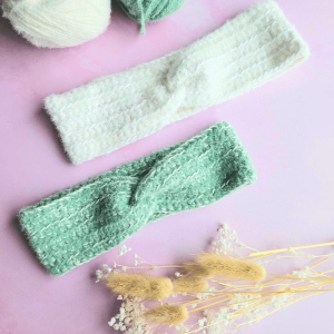 Kit complet bandeau au crochet