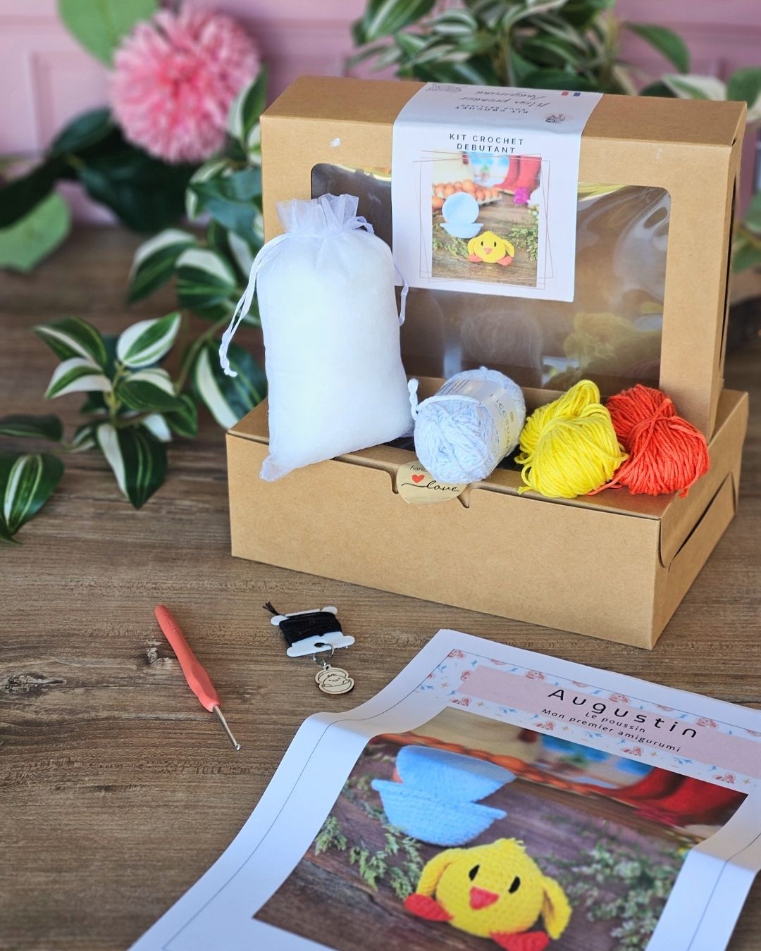 Mon premier amigurumi au crochet - Kit complet – Image 3