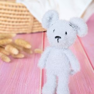 Amandine toute douce au crochet - Kit complet