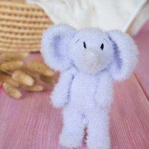 Barnabé tout doux au crochet- Kit complet