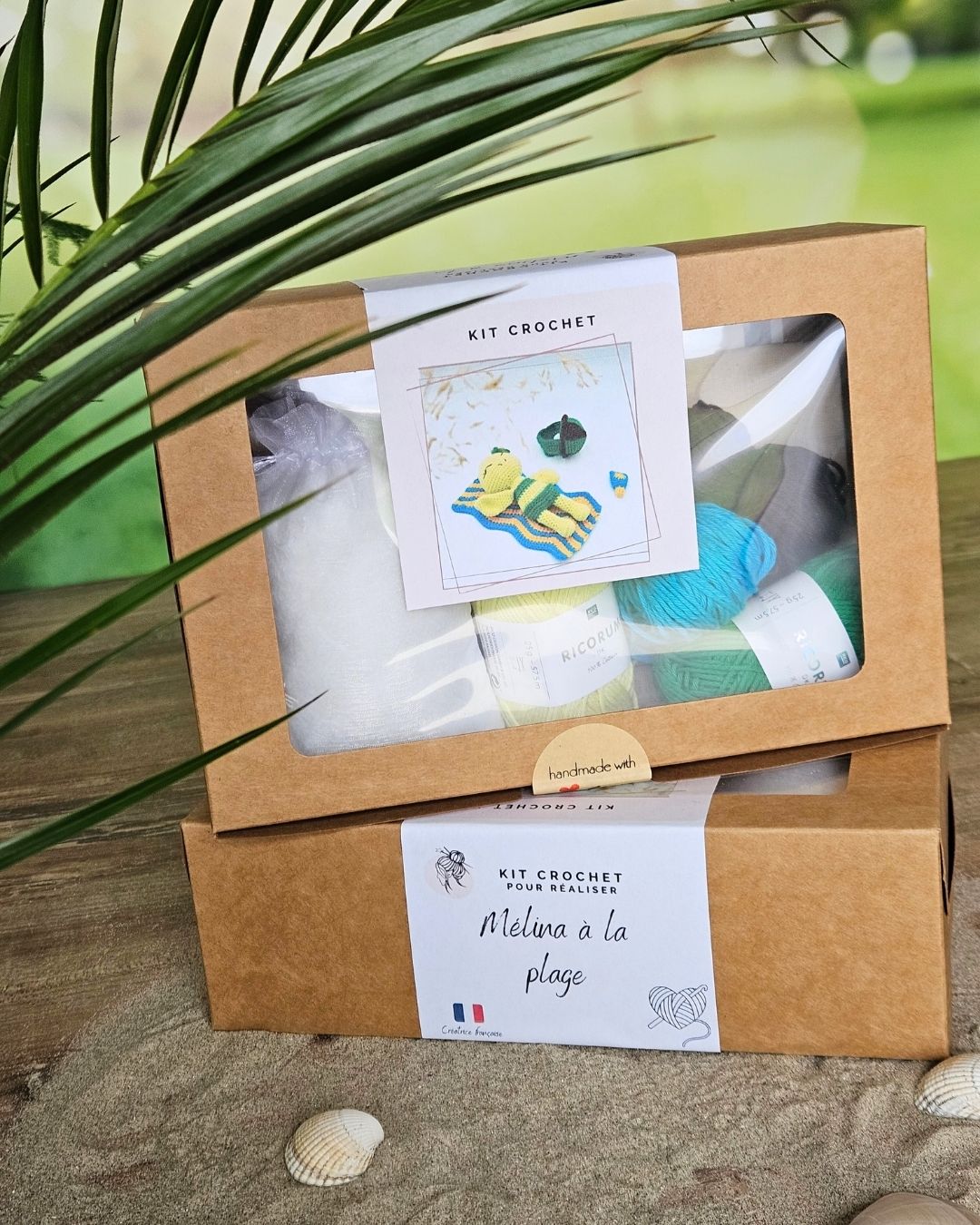 Mélina la tortue au crochet - Kit complet – Image 2