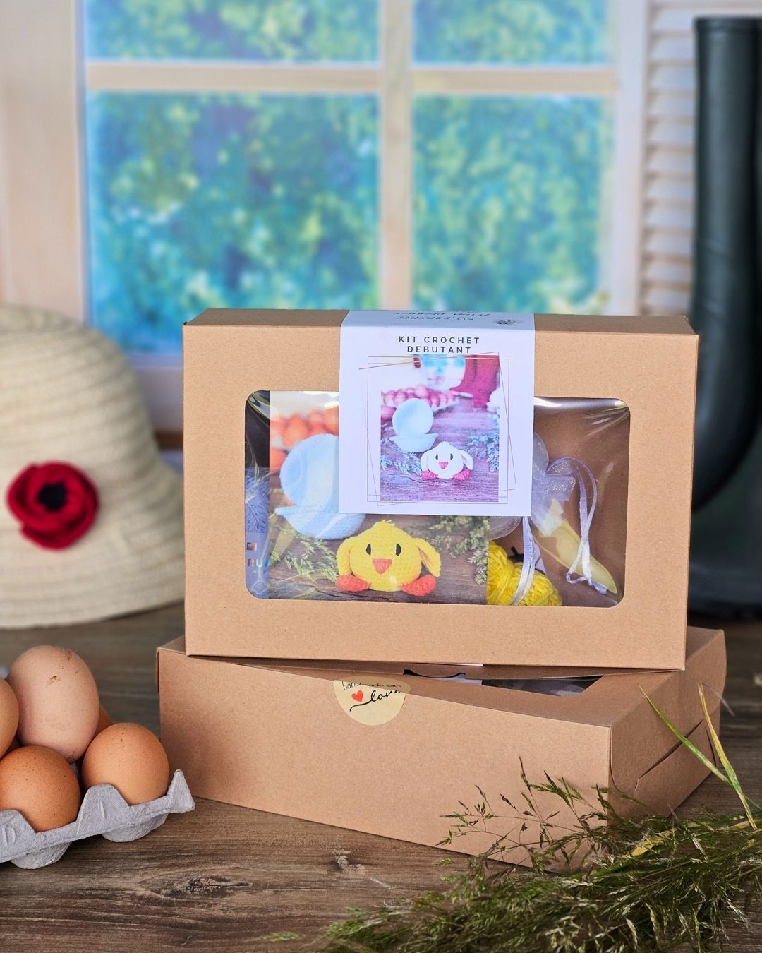 Mon premier amigurumi au crochet - Kit complet – Image 2