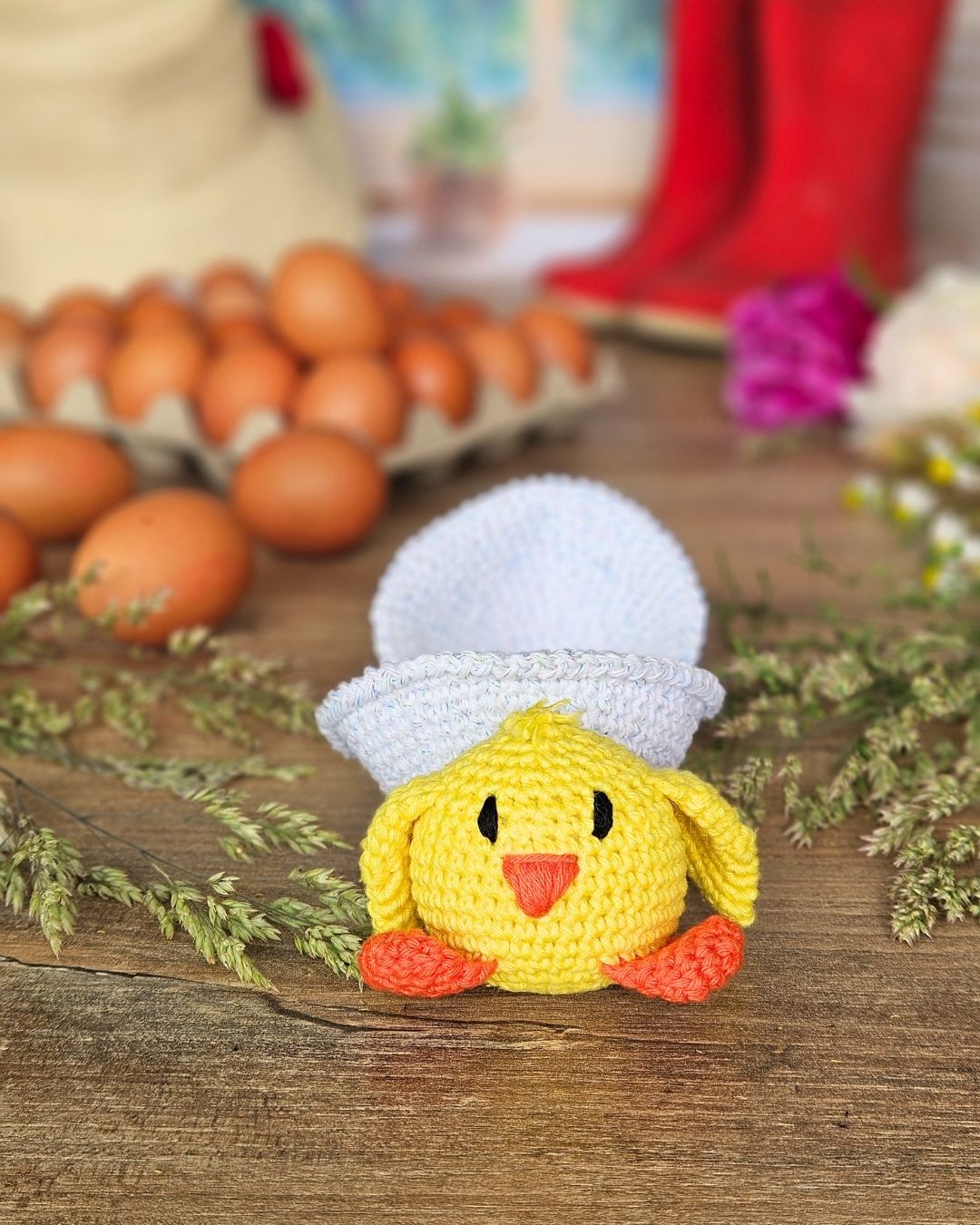 Mon premier amigurumi au crochet - Kit complet