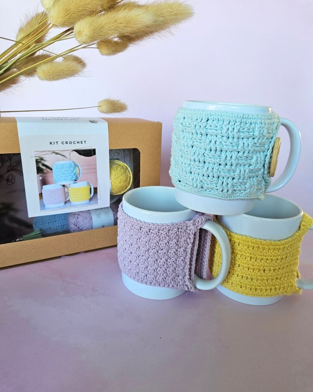 Mes pulls de mug au crochet - Kit complet – Image 6