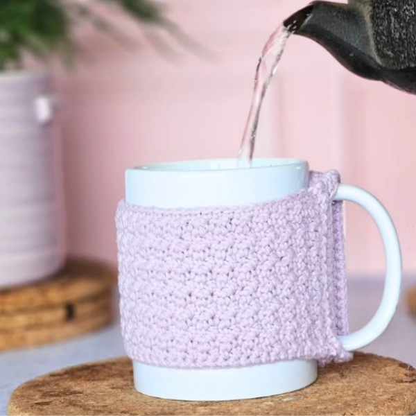 Pull de mug rose