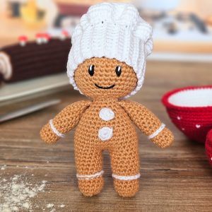 Léon le marmiton au crochet - Kit complet