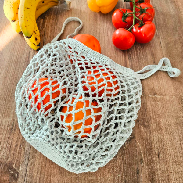 Mon sac de provisions au crochet- Kit complet – Image 2