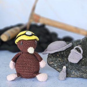 Tonio le mineur de fond - Patron crochet