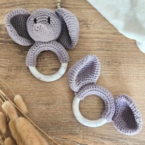 Hochet Barnabé - Patron crochet