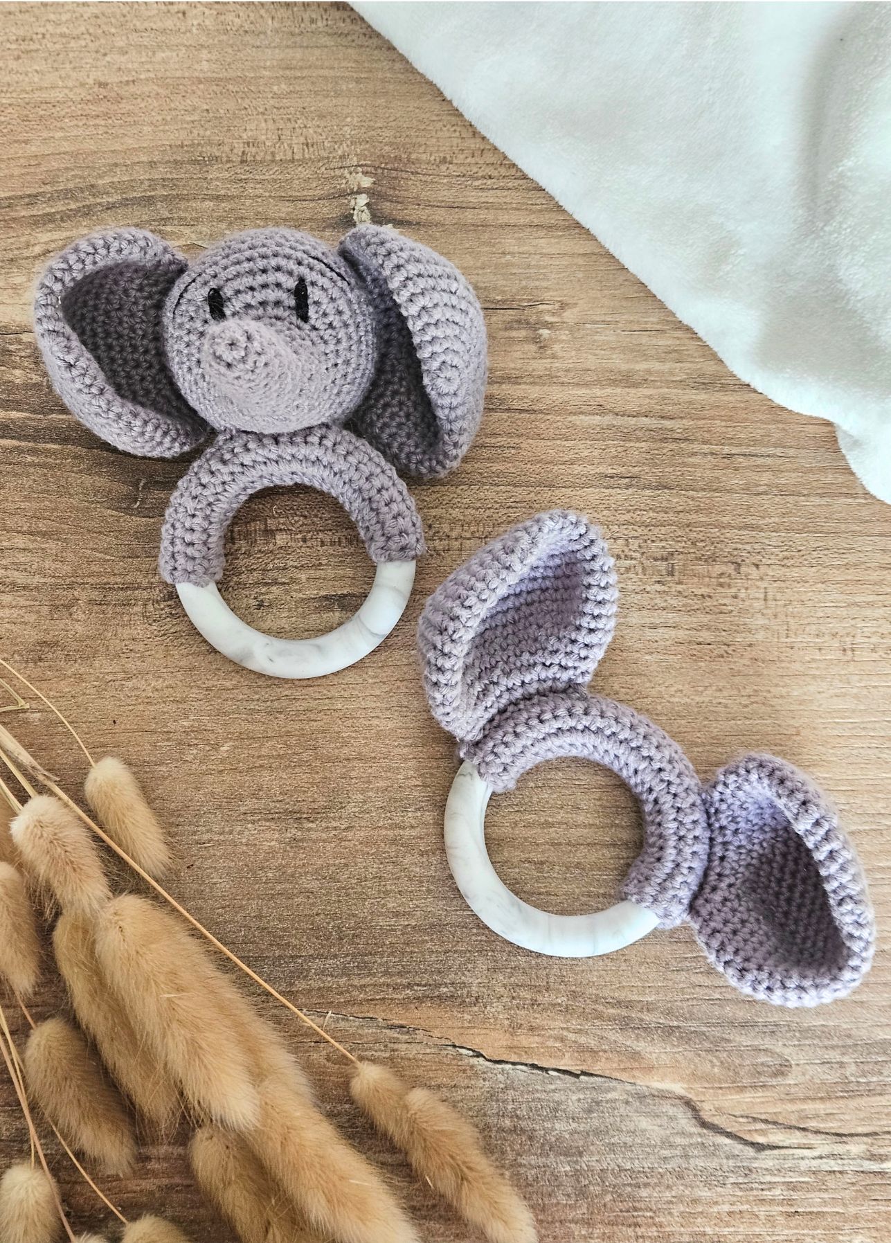 Hochet Barnabé - Patron crochet