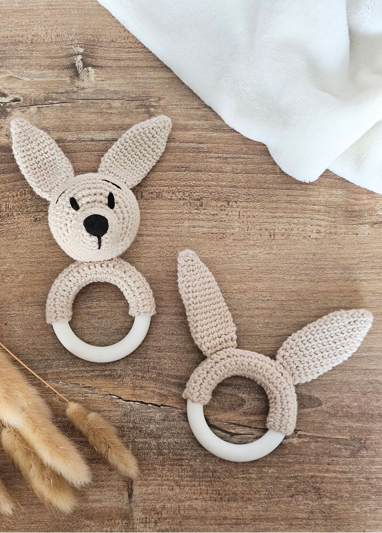 Hochet Ernest - Patron crochet