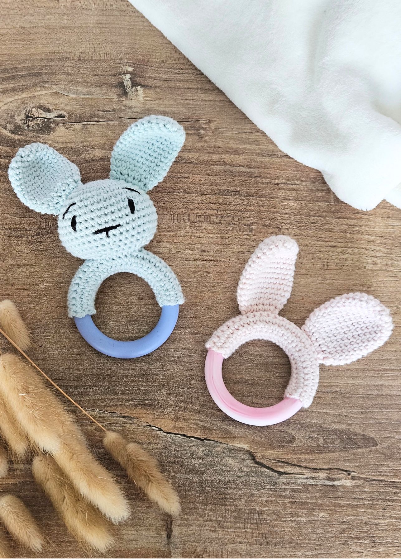 Hochet Luce - Patron crochet