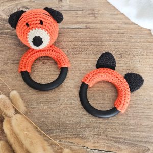 Hochet Roxyne - Patron crochet