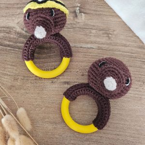 Hochet Tonio - Patron crochet