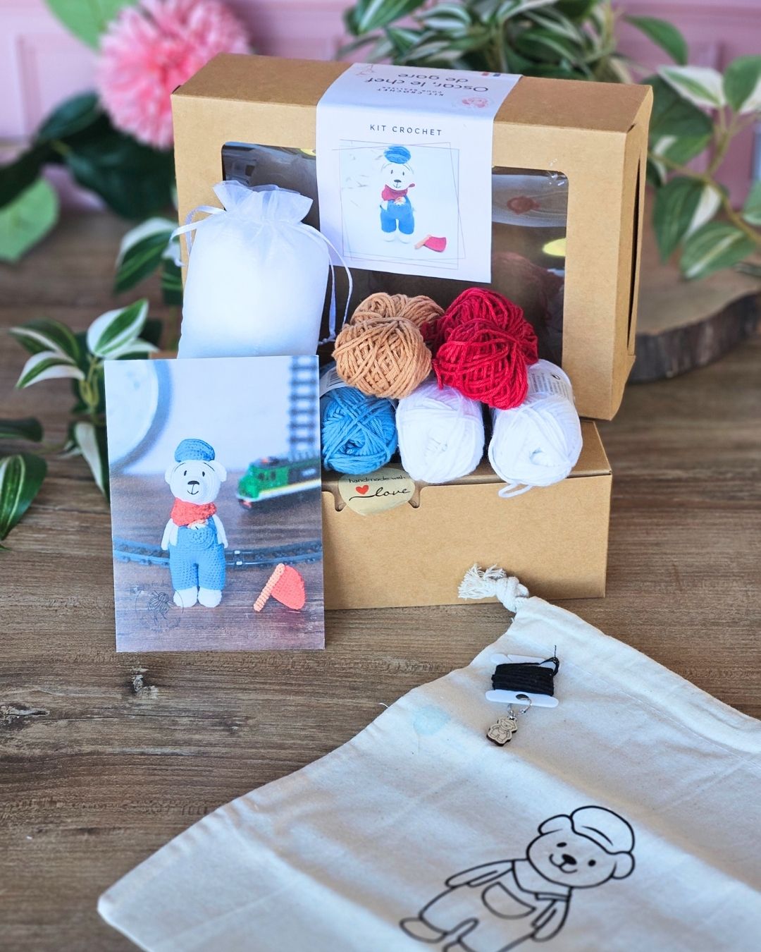 Oscar le chef de gare - Kit complet – Image 3