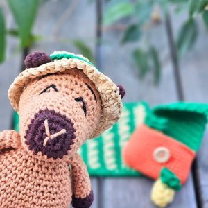 Pablo le Globe-Trotteur - Amigurumi - Patron crochet