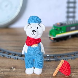 Oscar le chef de gare - Kit complet