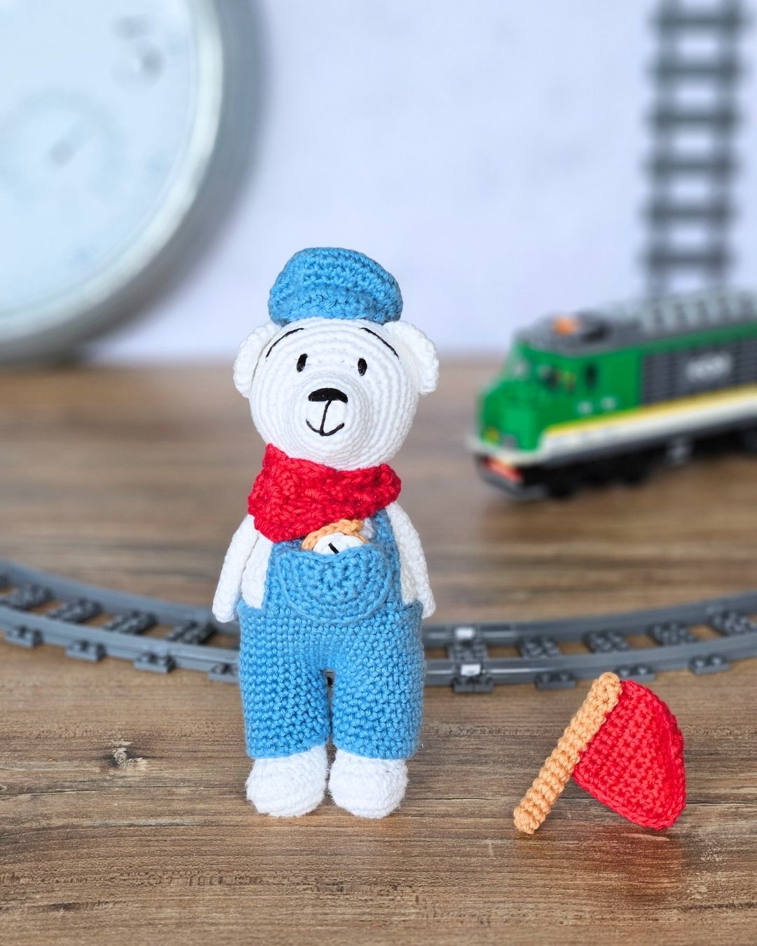 Oscar le chef de gare - Kit complet