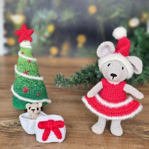 Amandine de Noël - Patron crochet