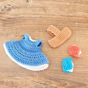 Accessoires de bibliothécaire - Patron crochet