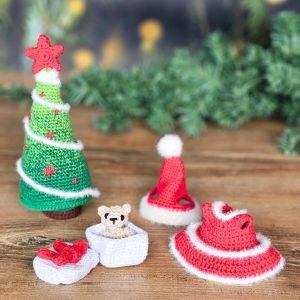 Accessoires de Noël - Patron crochet