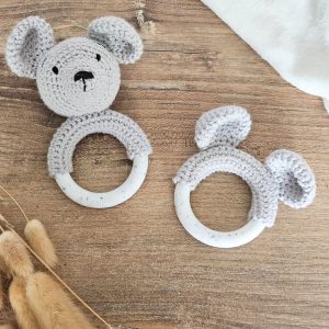 Hochet Amandine - Patron crochet