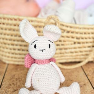 Luce le lapin câlin - Patron crochet