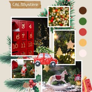 CAL Mystère de Noël - Patron crochet